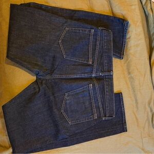 J. Crew Factory Men's Dark Blue Straight Jeans
